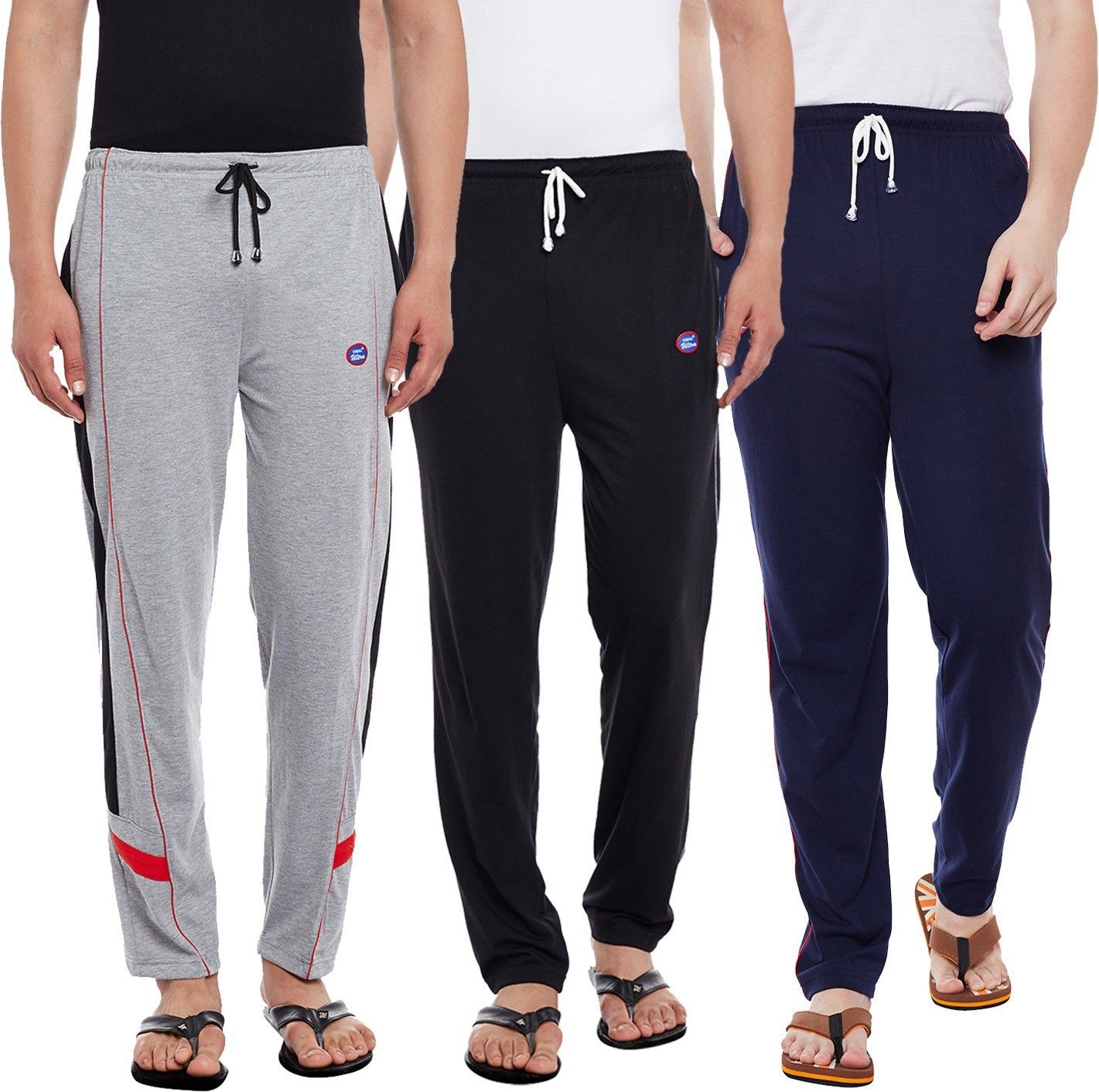 mack jonney Pack of 3 Men Pyjama-picture-22