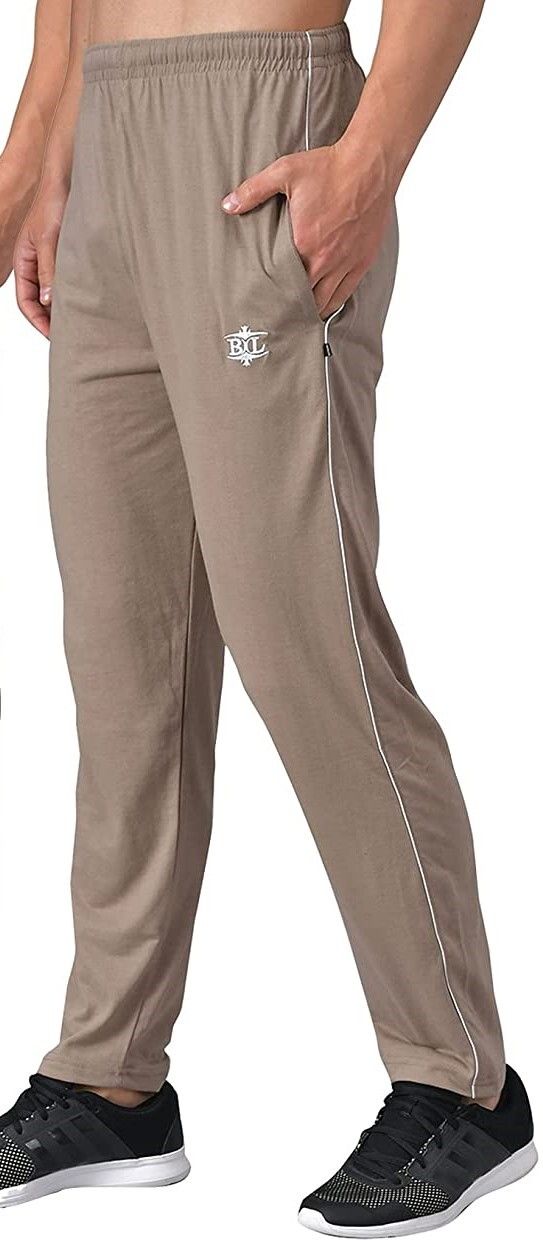 JEFFY Premium Cotton Lower Pajama Lounge Pants for Men Colour Skin Size-M(31-32) Men Pyjama-picture-35