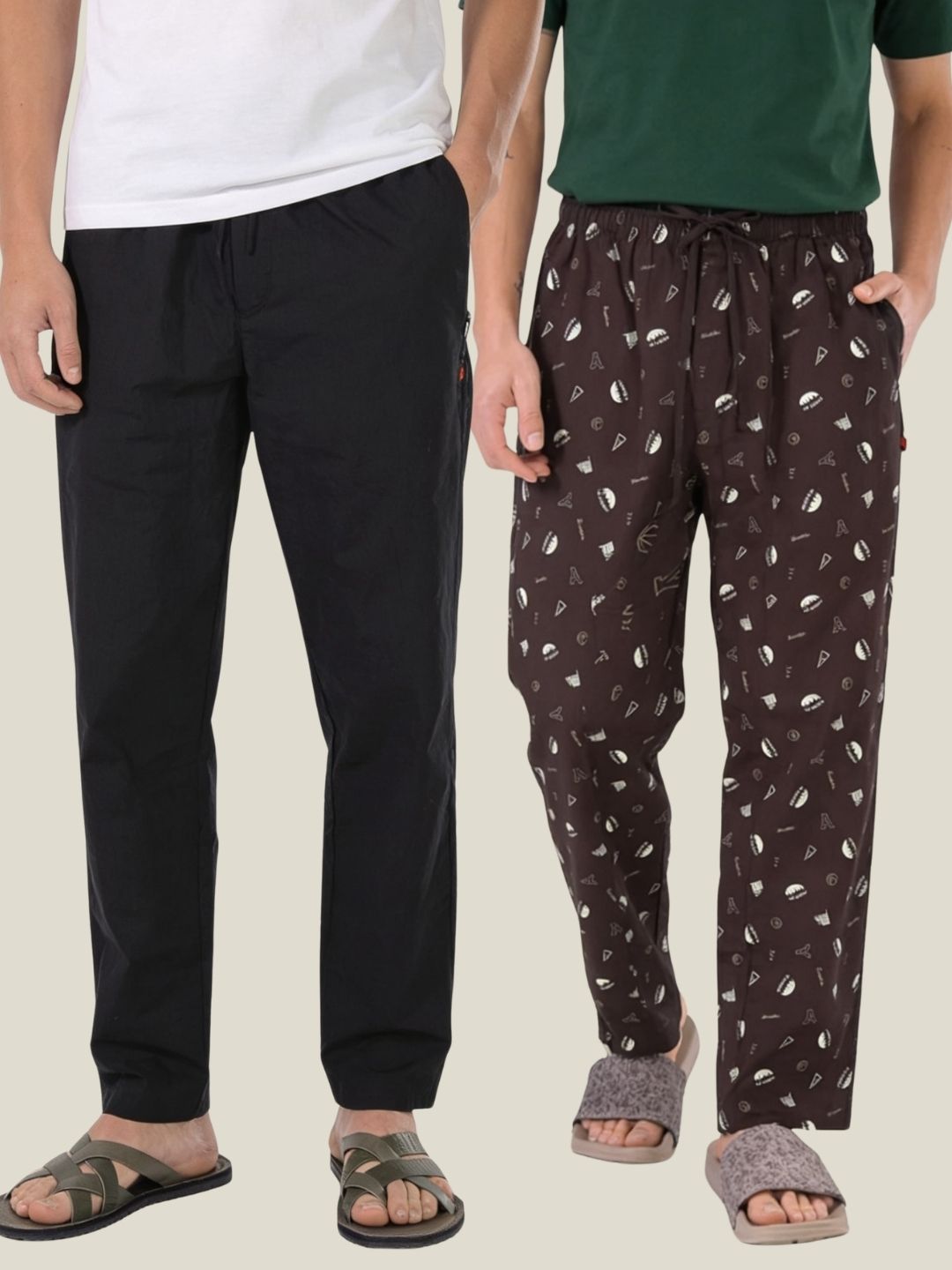 boxy crew Pack of 2 Men Pyjama-picture-23