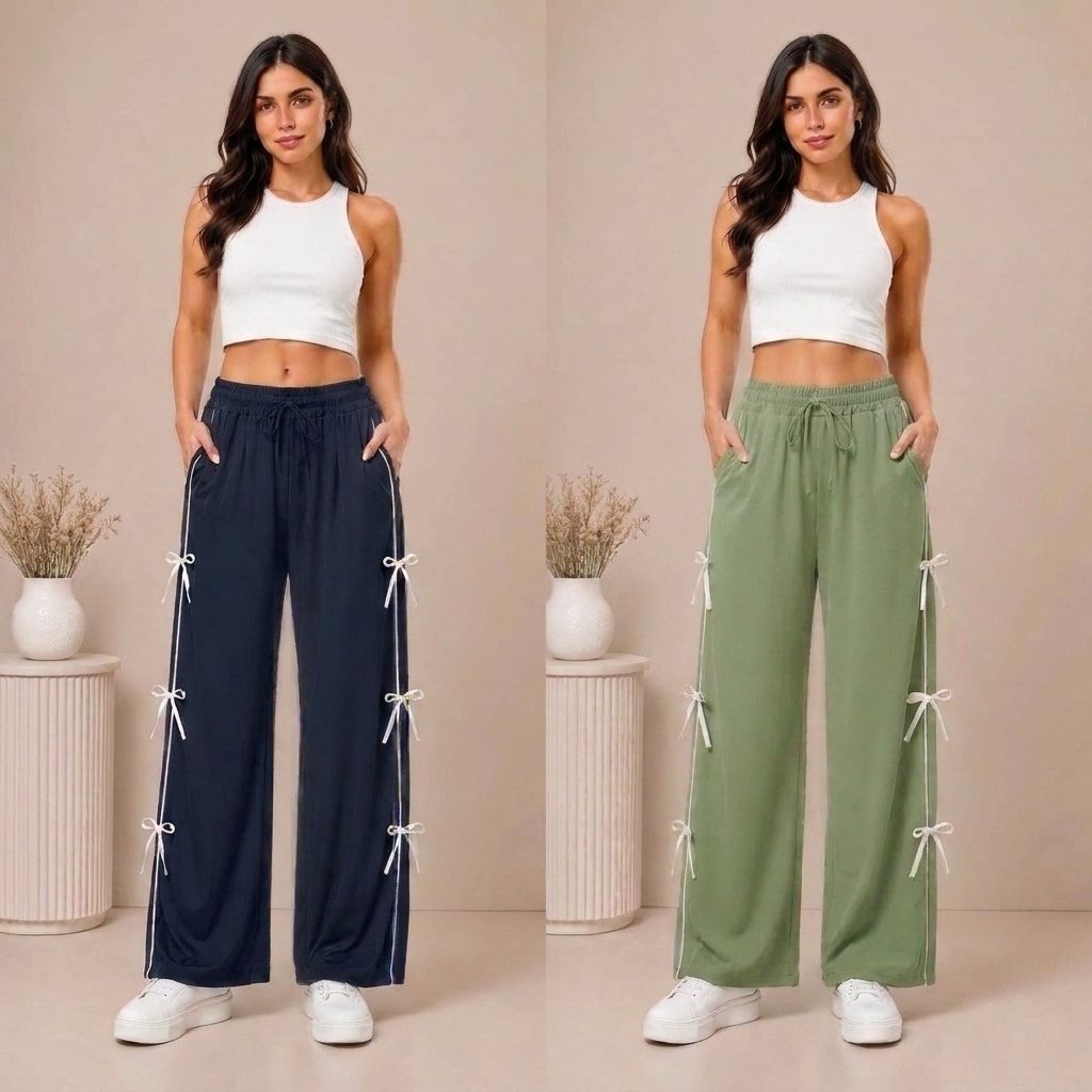 aryafashionhubb Pack of 2 Cargo style Women Pyjama-picture-29