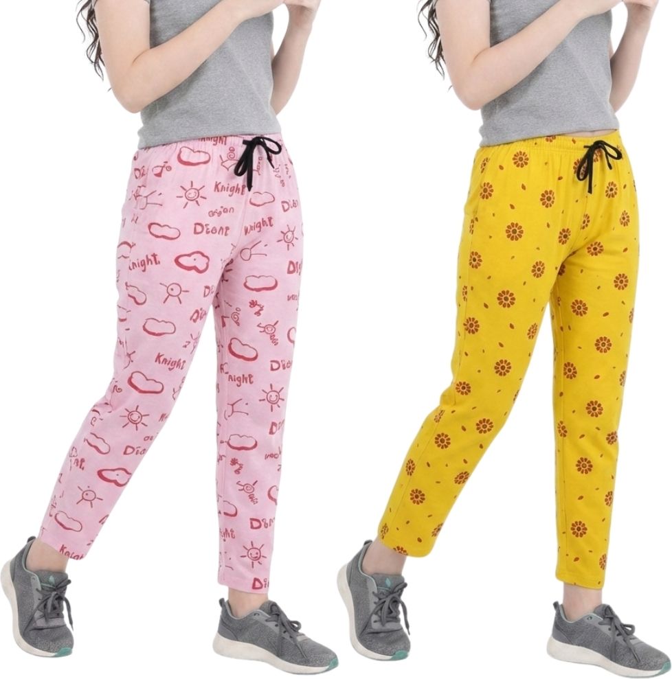 Pack of 2 JYOTI Women Pyjama