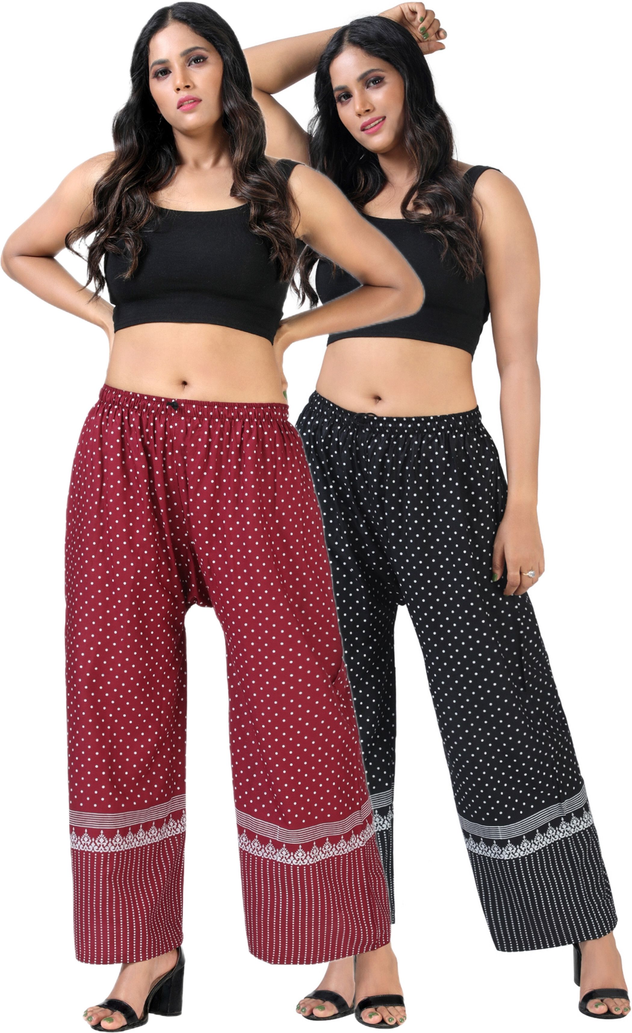 Pack of 2 Women Pyjama-image-31