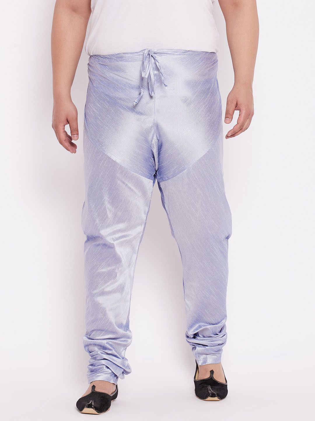 Vastramay Plus Men's Hawa Silk Blend Pyjama Men Pyjama-picture-12