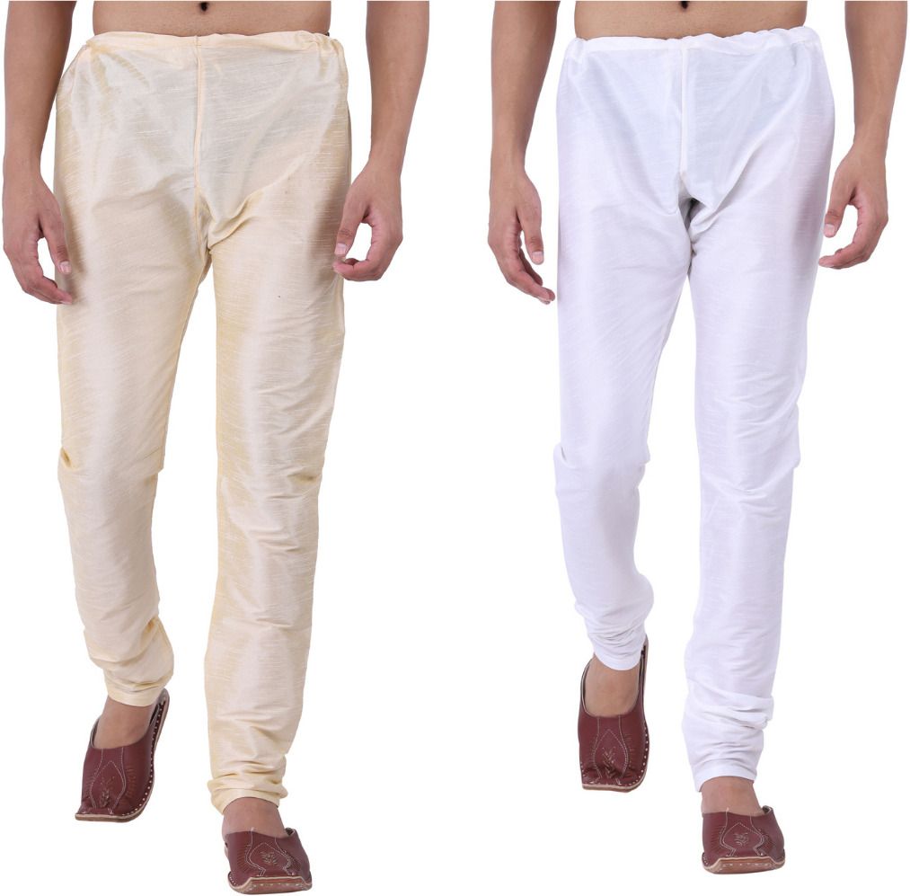 jexi Pack of 2 Churidar Pyjama for Men Men Pyjama-picture-21