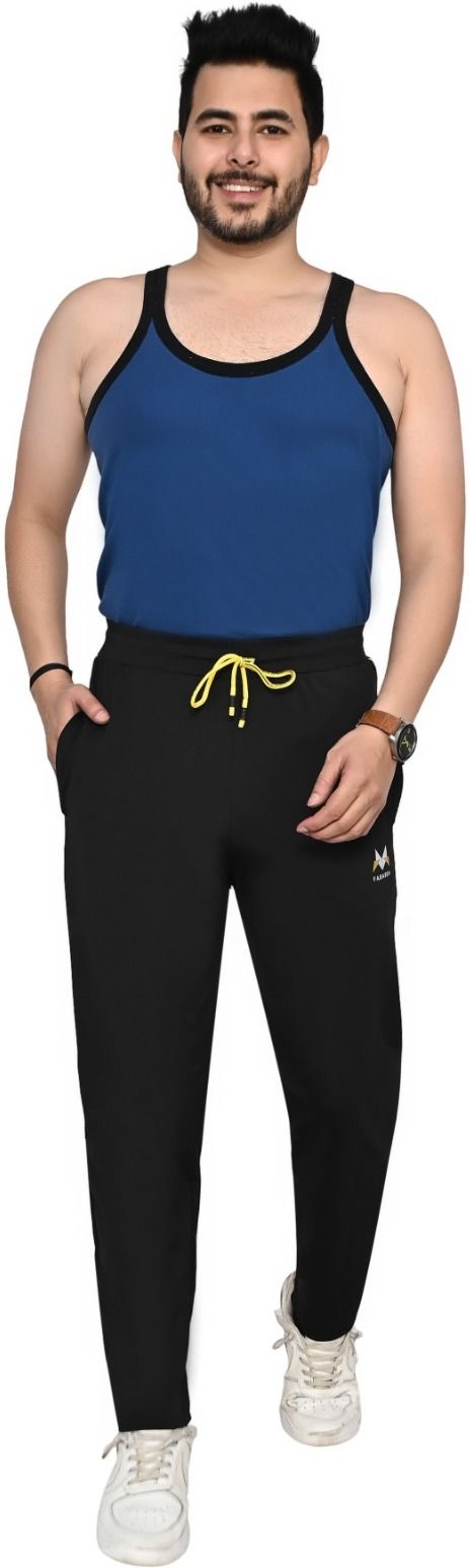 fabarsh Stylish Regular Fit Trouser with Elastic Waist Track Pant for Casual Wear Daily Men Pyjama-picture-11