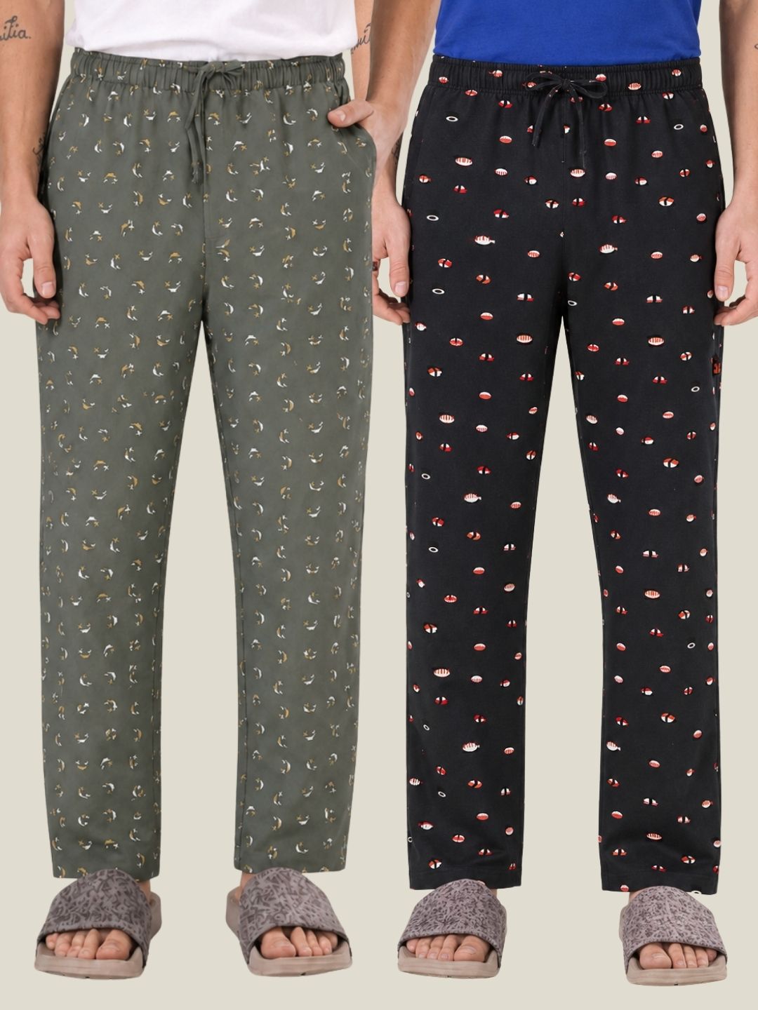 boxy crew Pack of 2 Men Pyjama-picture-21