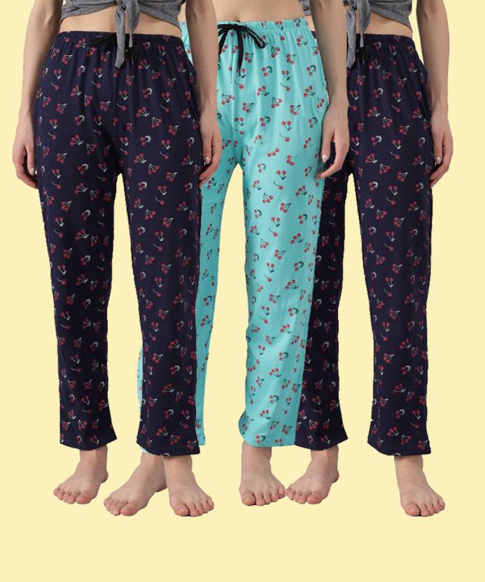 anixa Pack of 3 Women Pyjama-picture-18