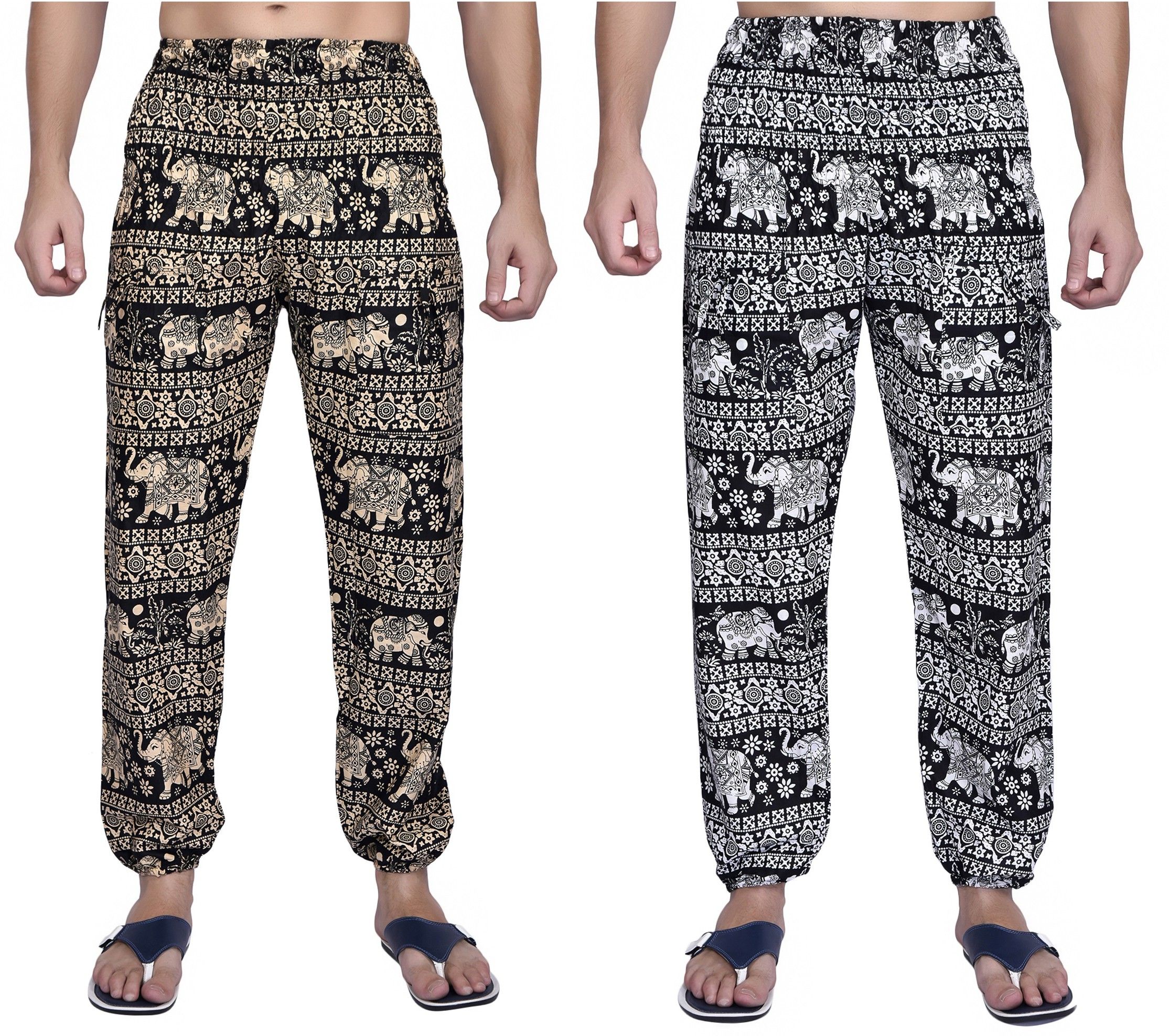 viku Pack of 2 Men Pyjama-picture-27