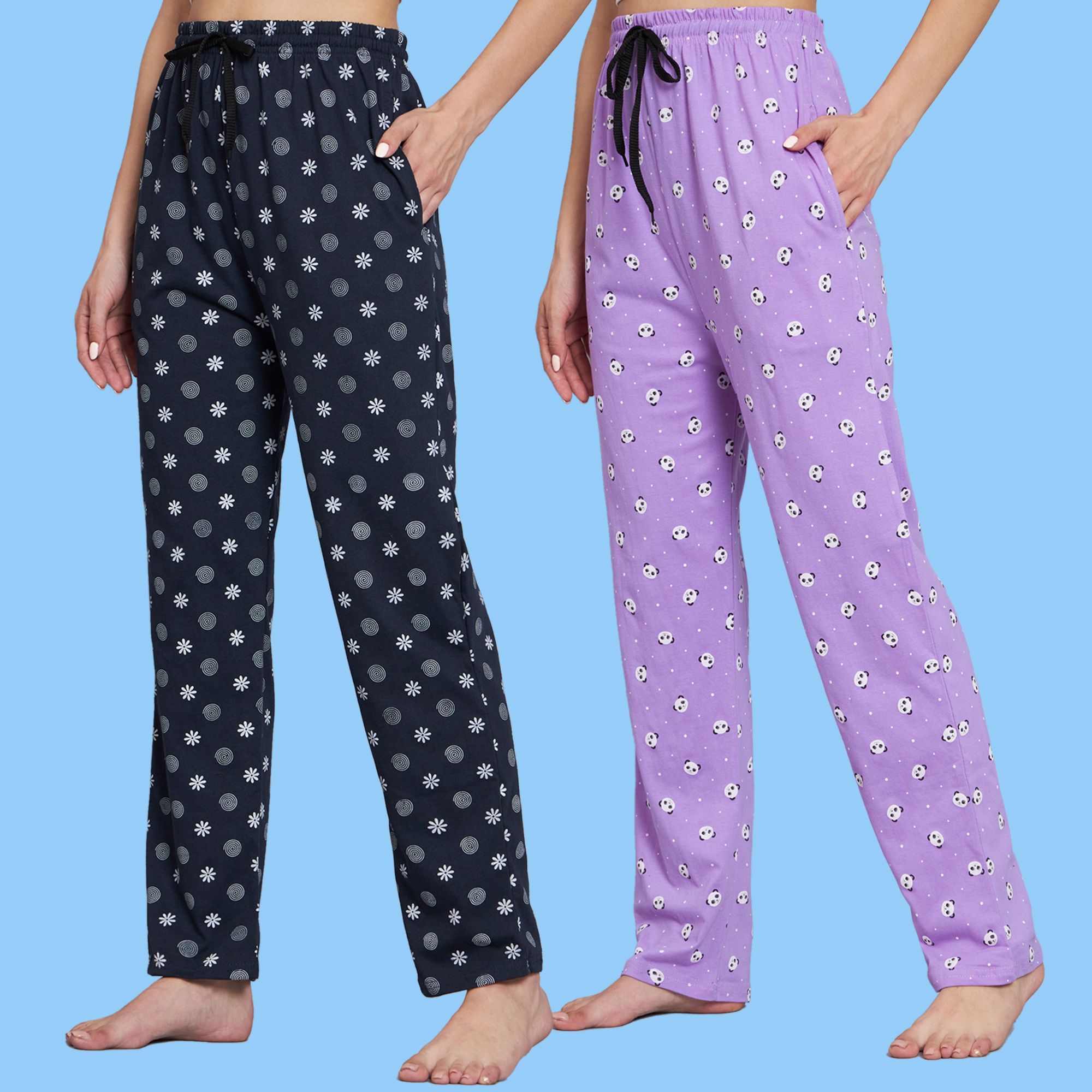dressbase Pack of 2 Women Pyjama-picture-17