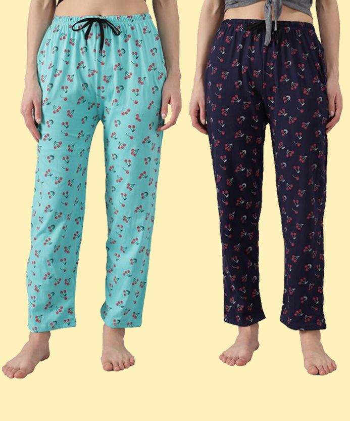 fit n fame Pack of 2 Women Pyjama-picture-21