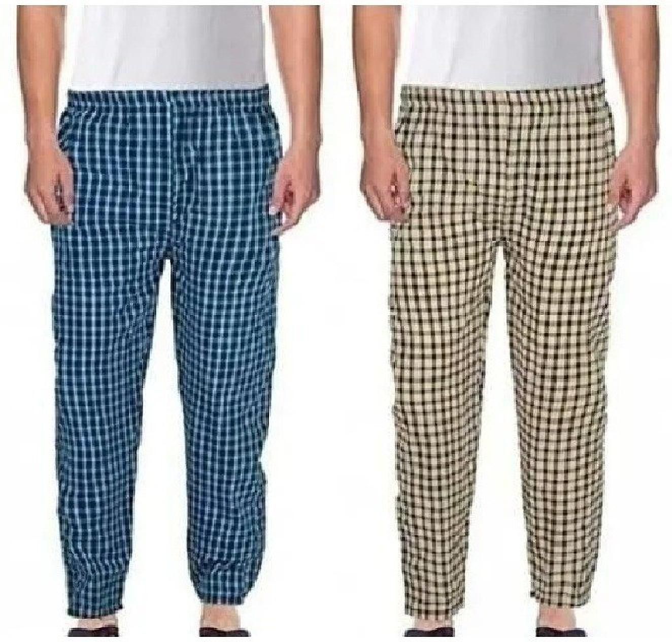 khushi cloths Pack of 2 Men Pyjama-picture-16