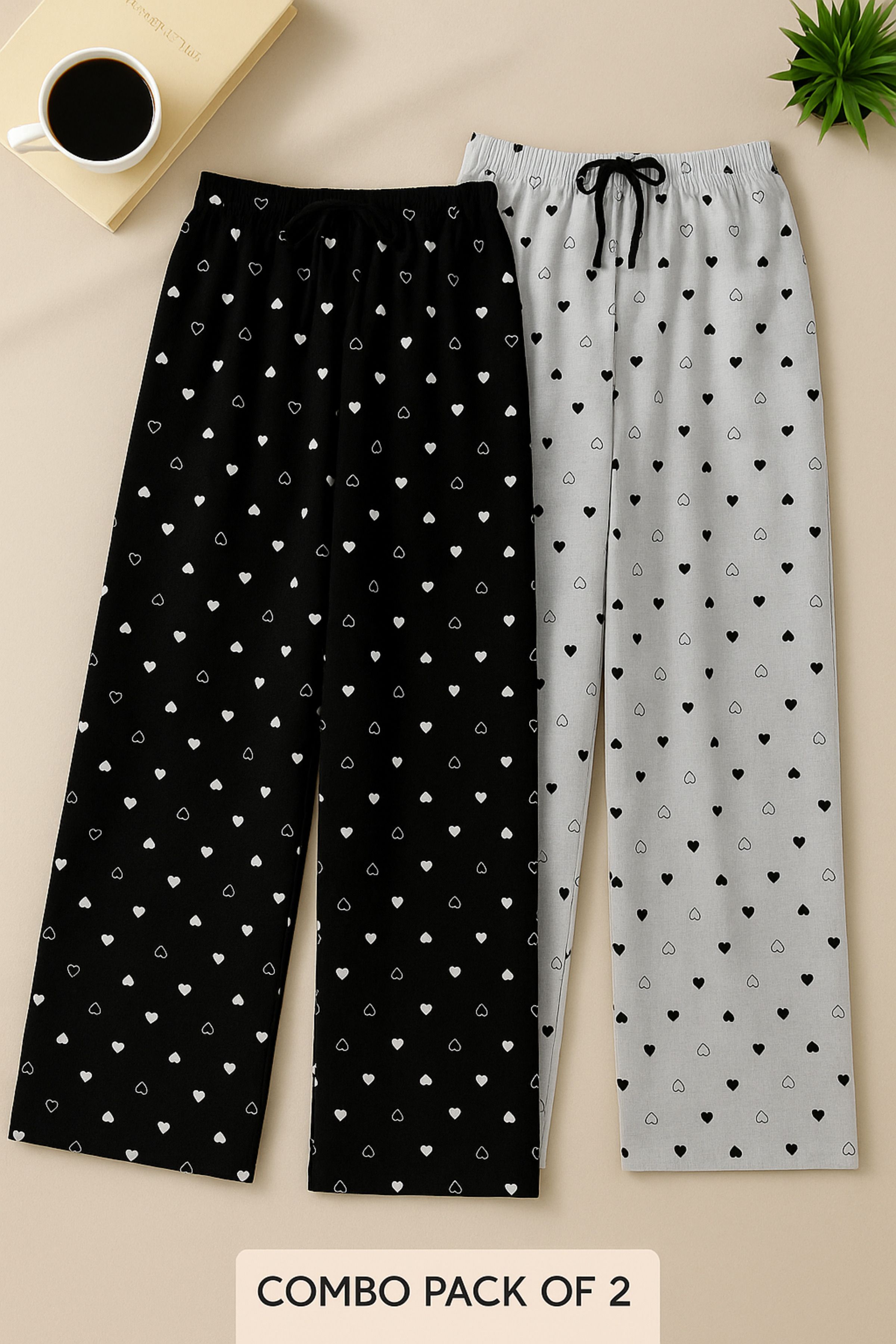 Pack of 2 Women Pyjama-image-26