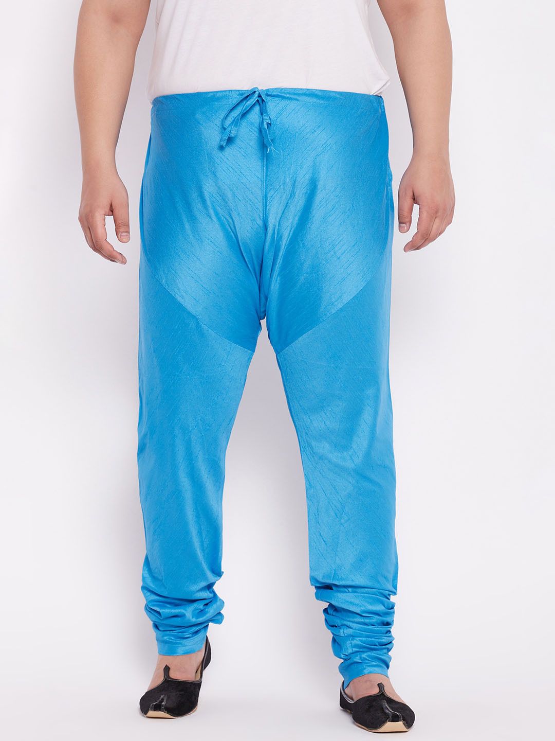 Vastramay Plus Men's Aqua Silk Blend Pyjama Men Pyjama-picture-18