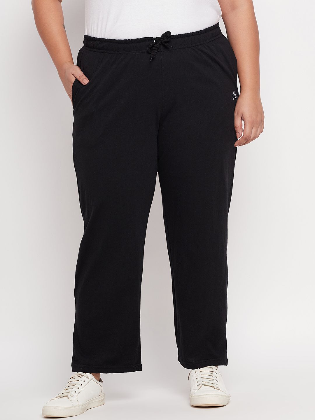 ds fashion Women Solid Black Track Pants-picture-38