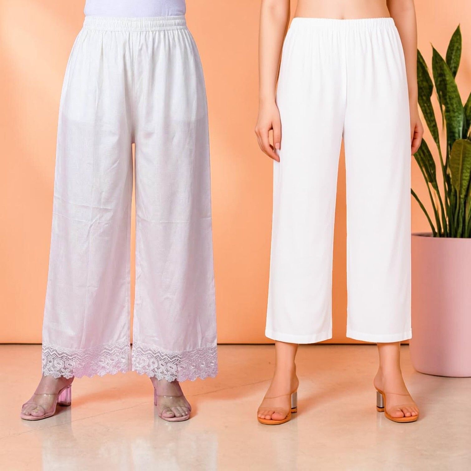 Pack of 2 Women Pyjama-image-42