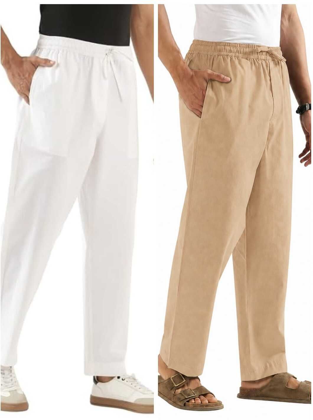 ramyaa fabs Pack of 2 Casual::Lounge Wear Men Pyjama-picture-19