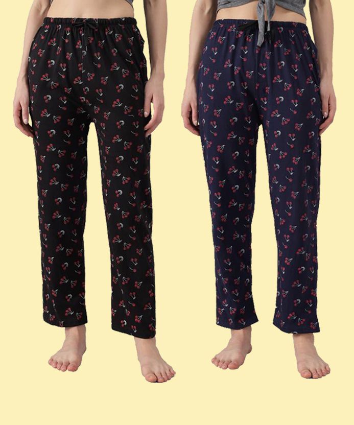anixa Pack of 2 Women Pyjama-picture-30