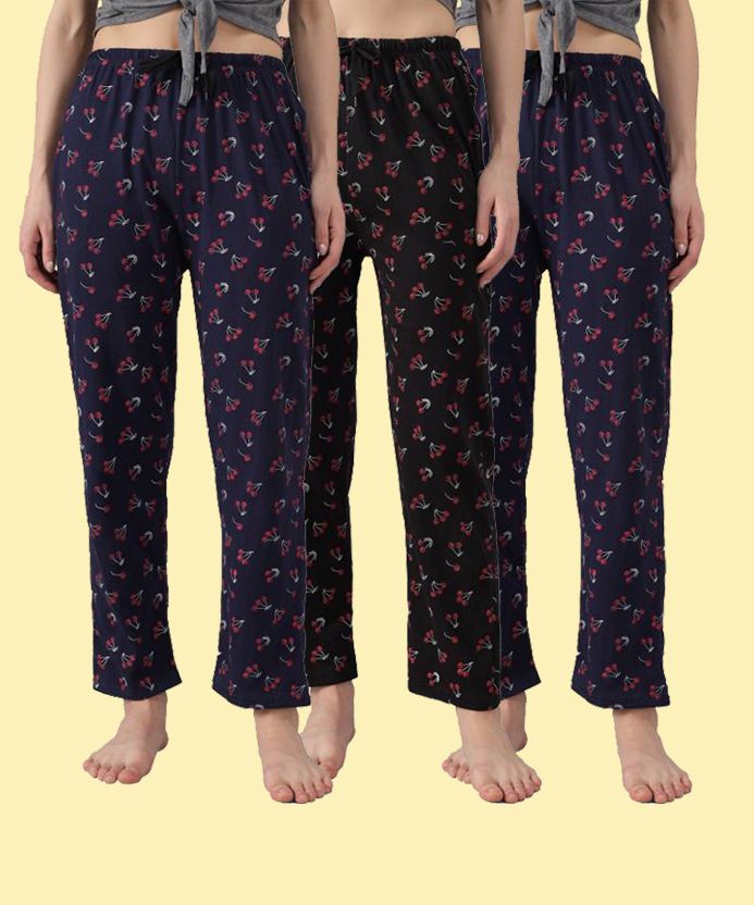 fit n fame Pack of 3 Women Pyjama-picture-22