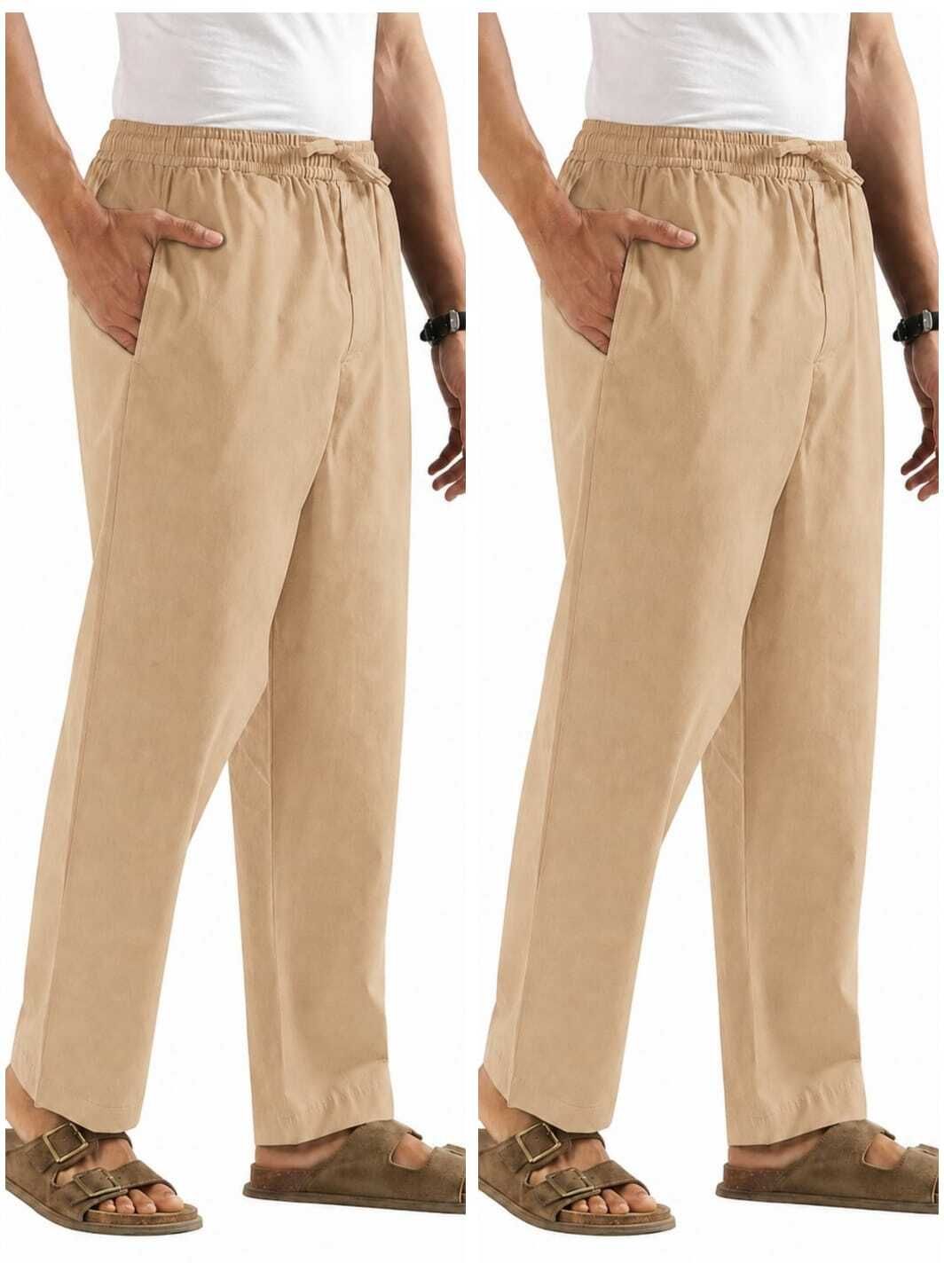 ramyaa fabs Pack of 2 Casual::Lounge Wear Men Pyjama-picture-12