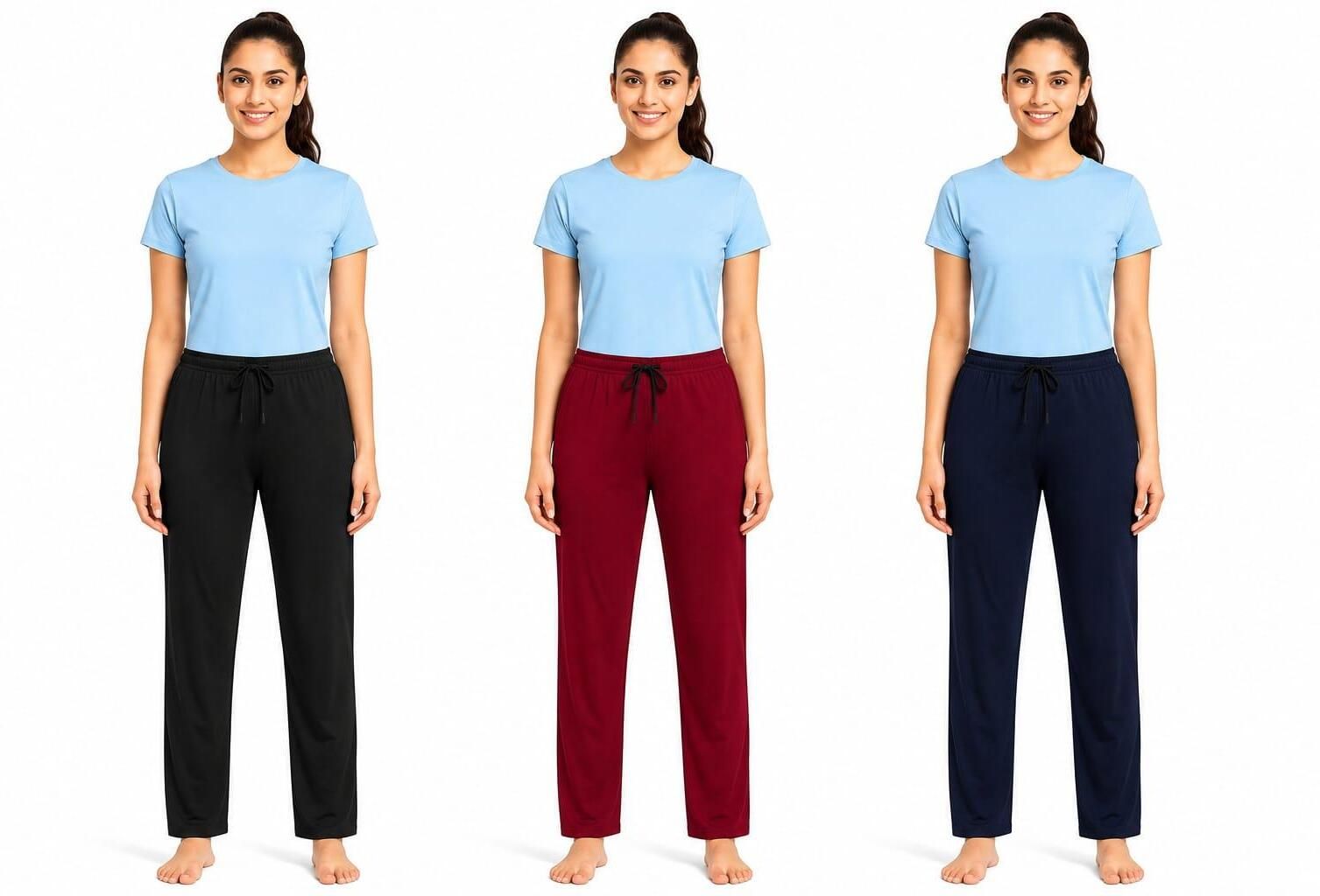 dp Pack of 3 PYJAMA Women Pyjama-picture-0