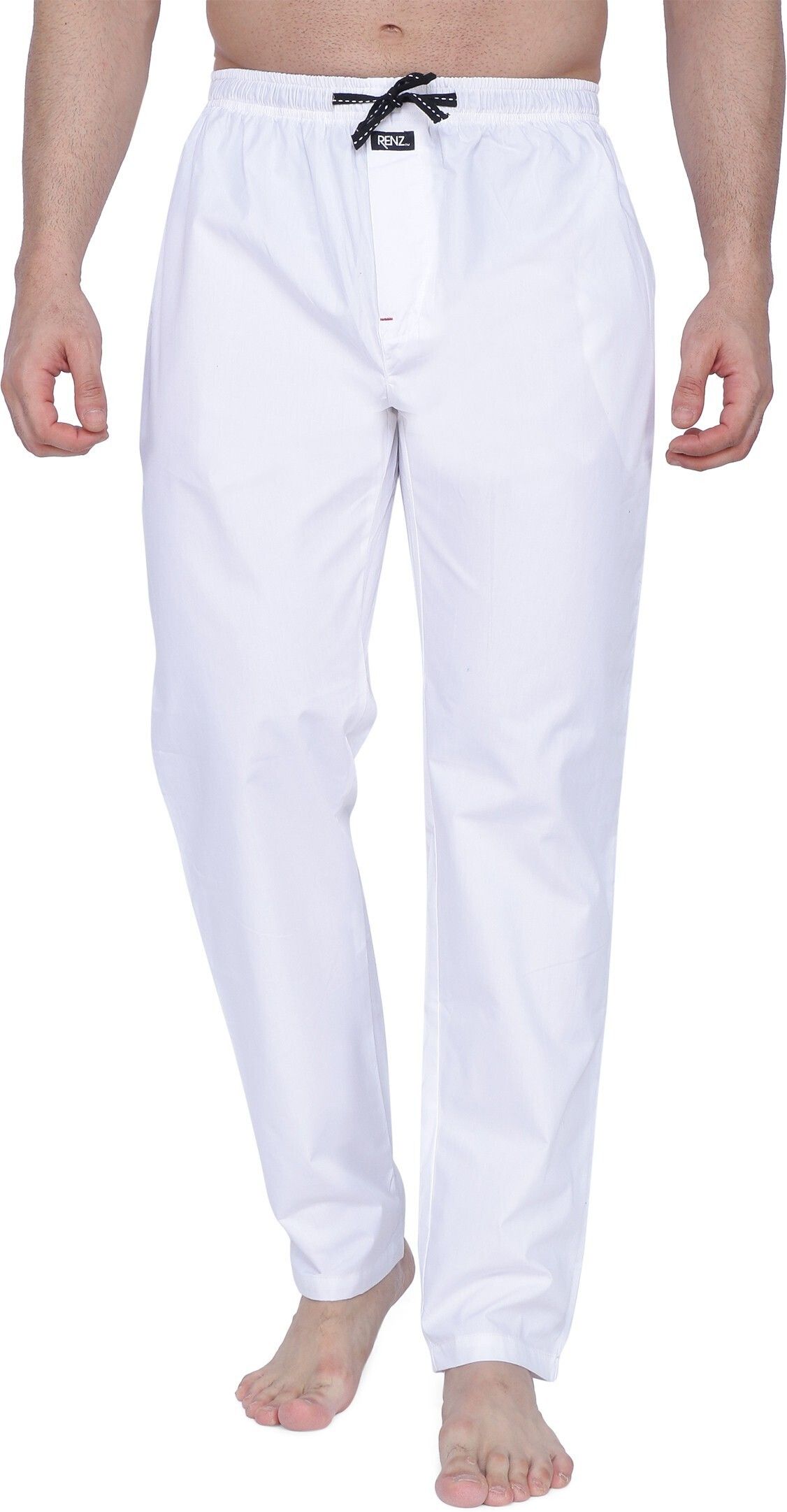 RENZ 100% Cotton Solid Men Pyjama-picture-13