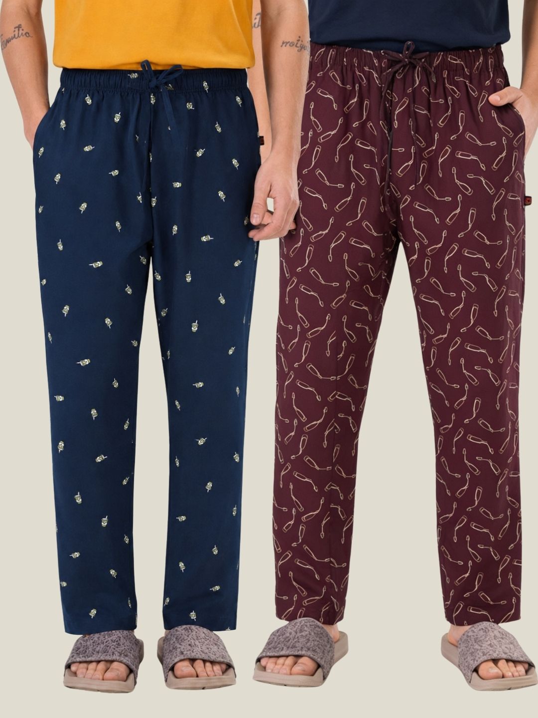 boxy crew Pack of 2 Men Pyjama-picture-26