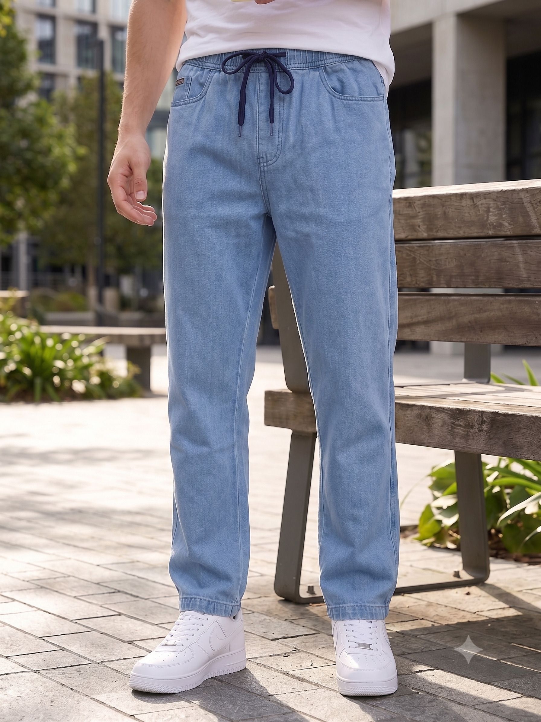 24 street Men's Relax Fit Pyjama Pants Adjustable Waist Men Pyjama-picture-11