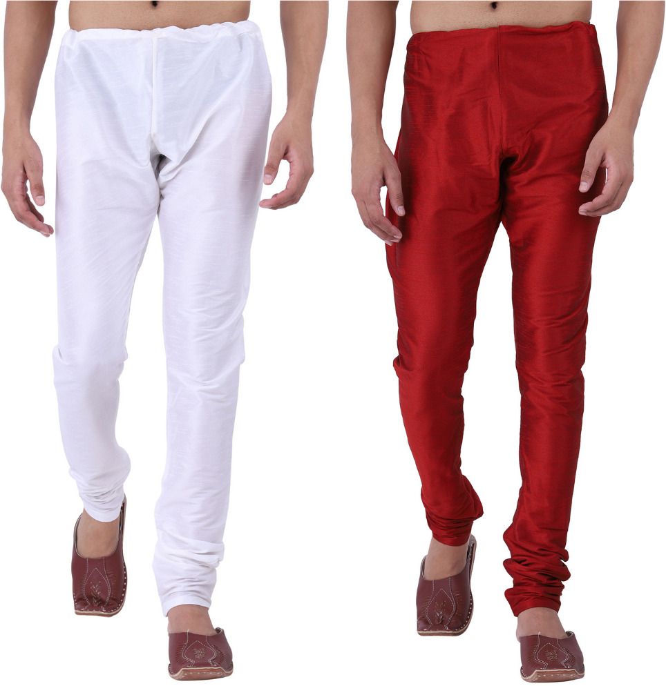 jexi Pack of 2 Churidar Pyjama for Men Men Pyjama-picture-29