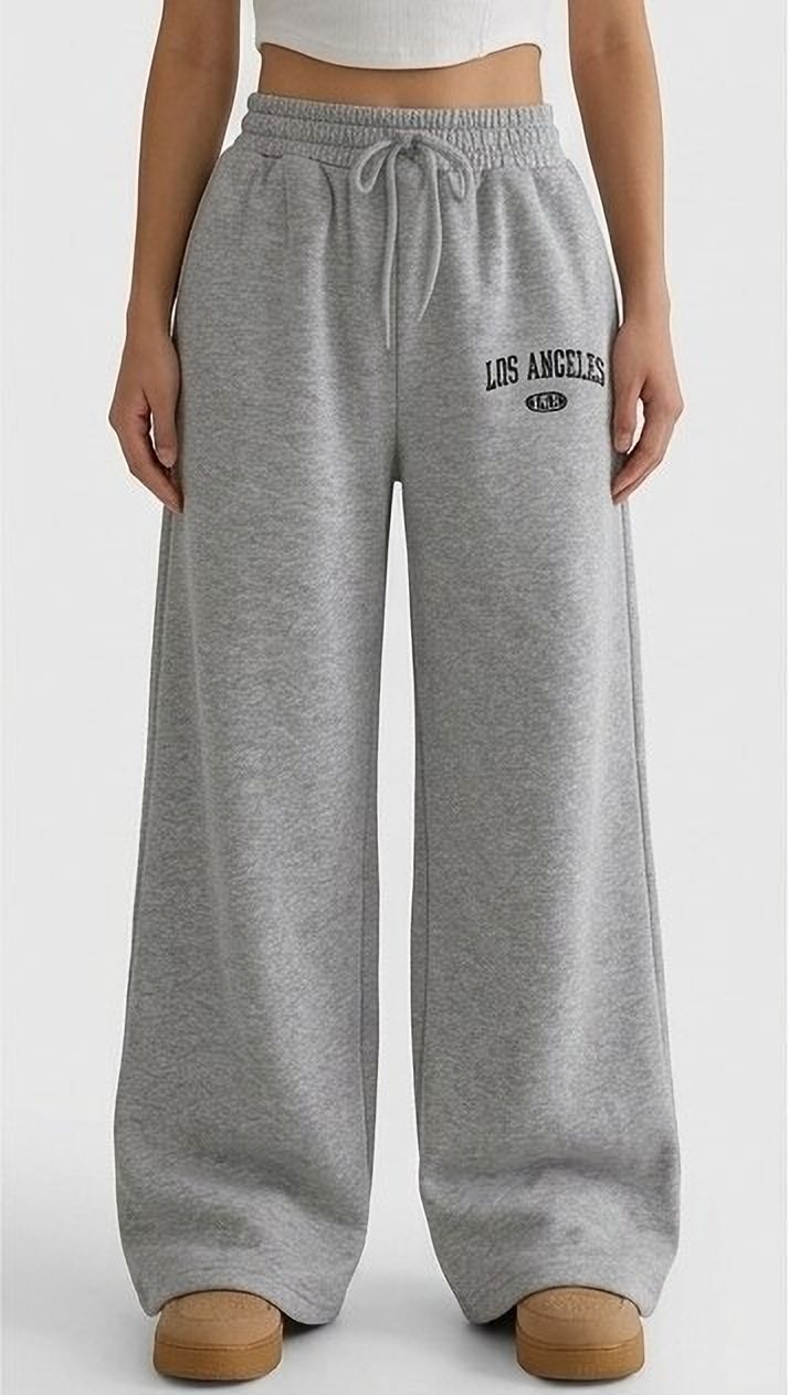 r b clothes collection LA WOMEN PAJAMA GREY Women Pyjama-picture-12