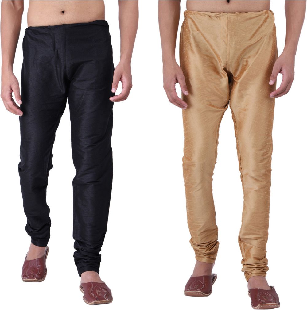 jexi Pack of 2 Churidar Pyjama for Men Men Pyjama-picture-39