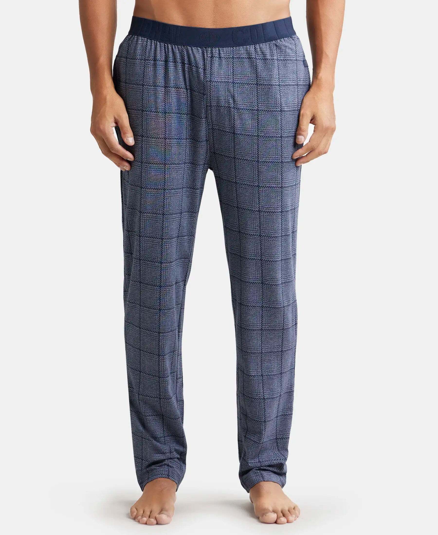 IM03 Tencel Micro Modal Cotton Elastane Stretch Men Pyjama-image-16