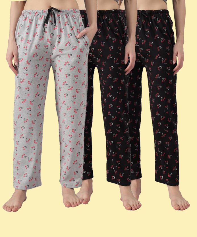 fit n fame Pack of 3 Women Pyjama-picture-31