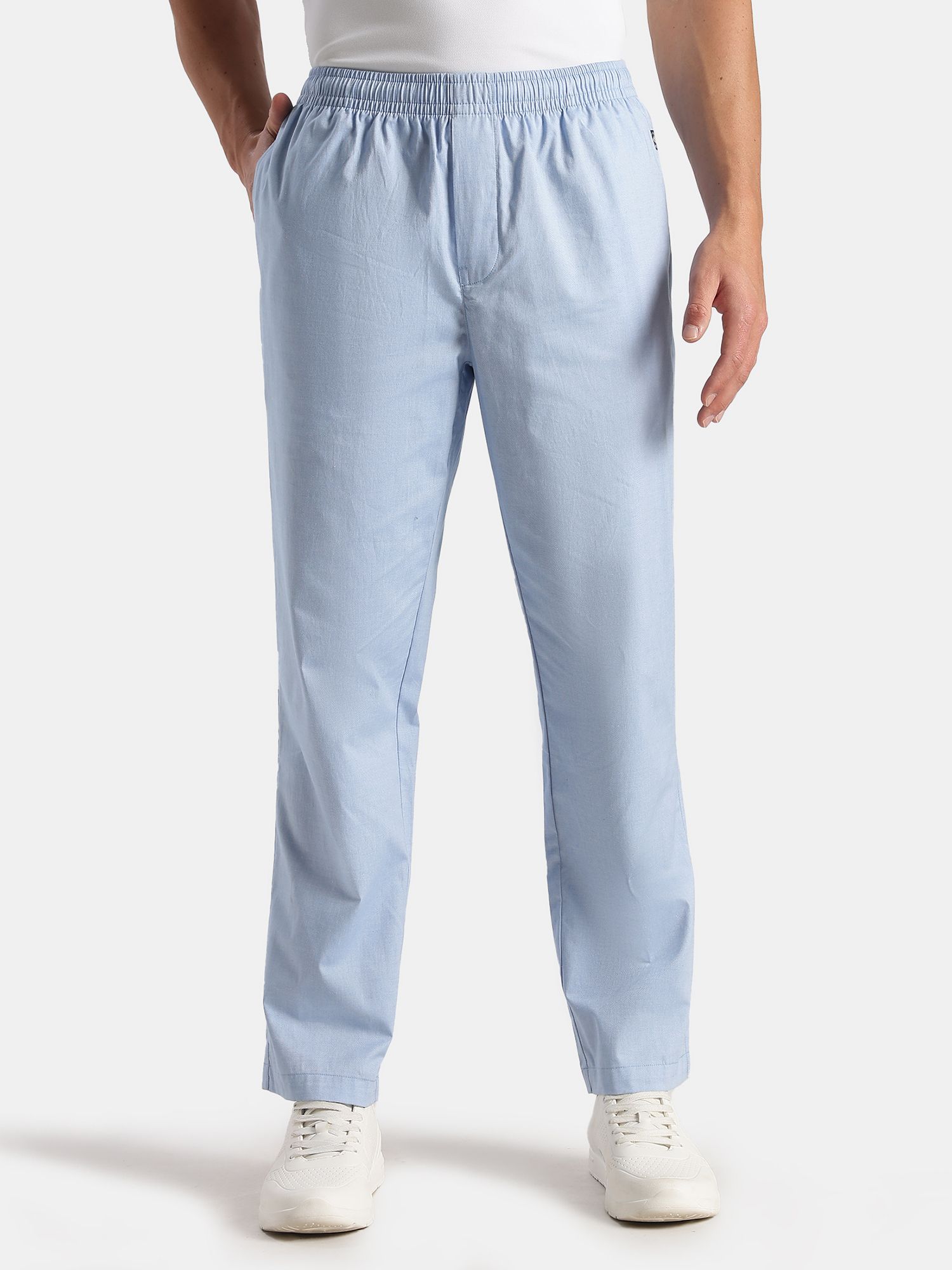 jockey RM09 Super Combed Cotton Relaxed Fit Men Pyjama-picture-28