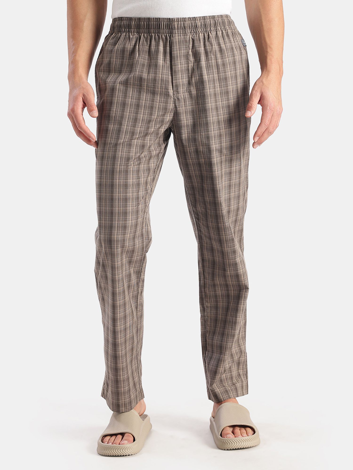 jockey 9009 Super Combed Cotton Woven Fabric Men Pyjama-picture-15