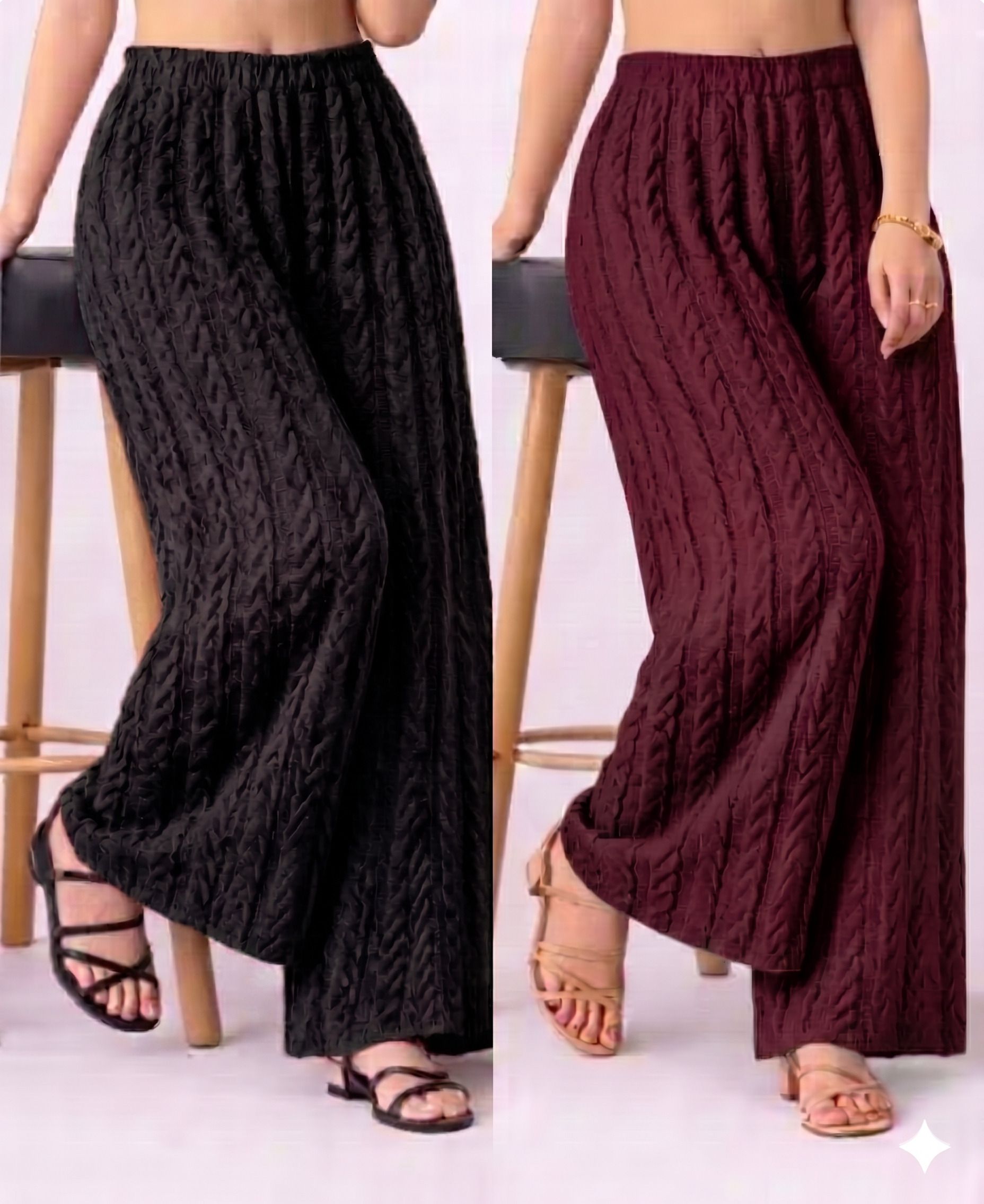 Pack of 2 Women Pyjama-image-44