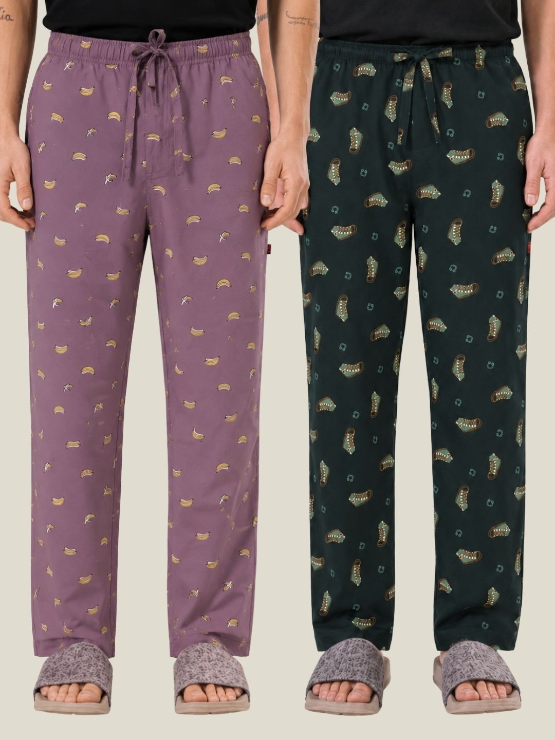 boxy crew Pack of 2 Men Pyjama-picture-14