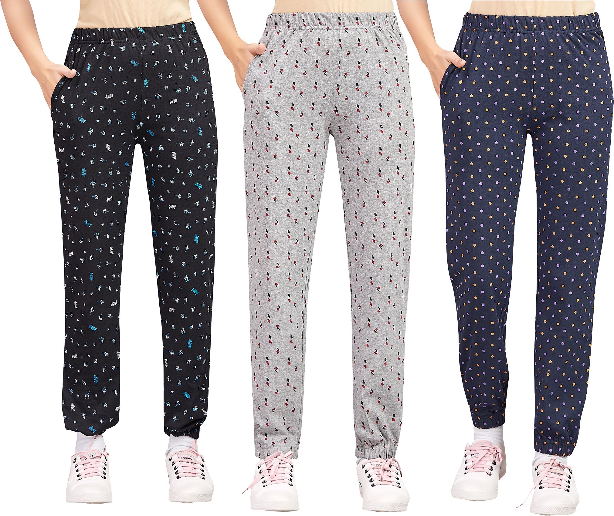Pack of 3 Jogger Women Pyjama