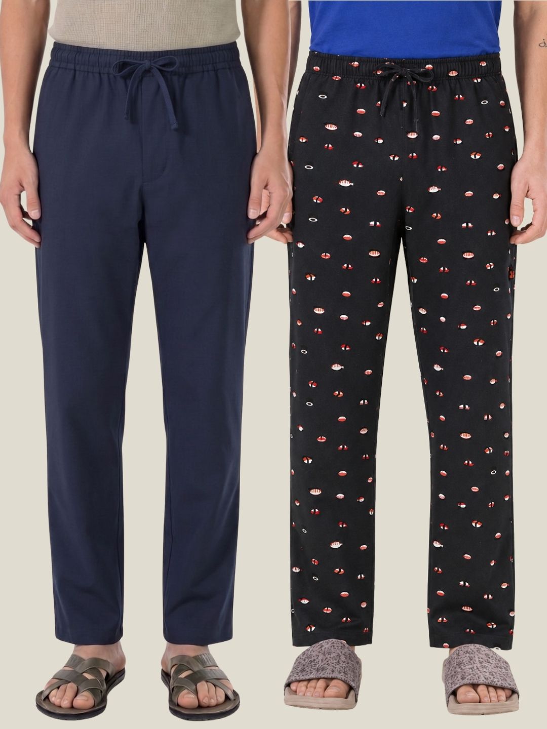 boxy crew Pack of 2 Men Pyjama-picture-22