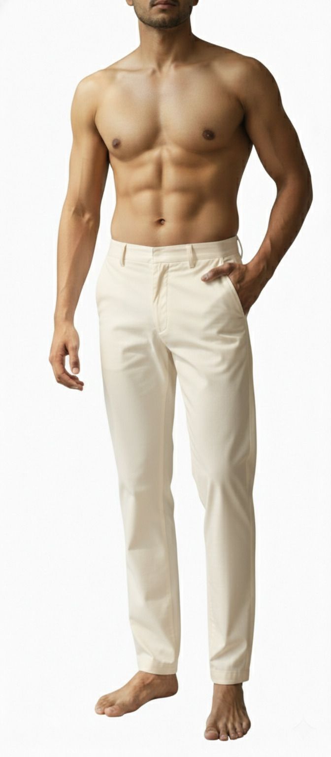 shirpav Men's Pure Cotton Pant Style Pyjama/Pajama Style Pants for Kurtas, Festival Men Pyjama-picture-16