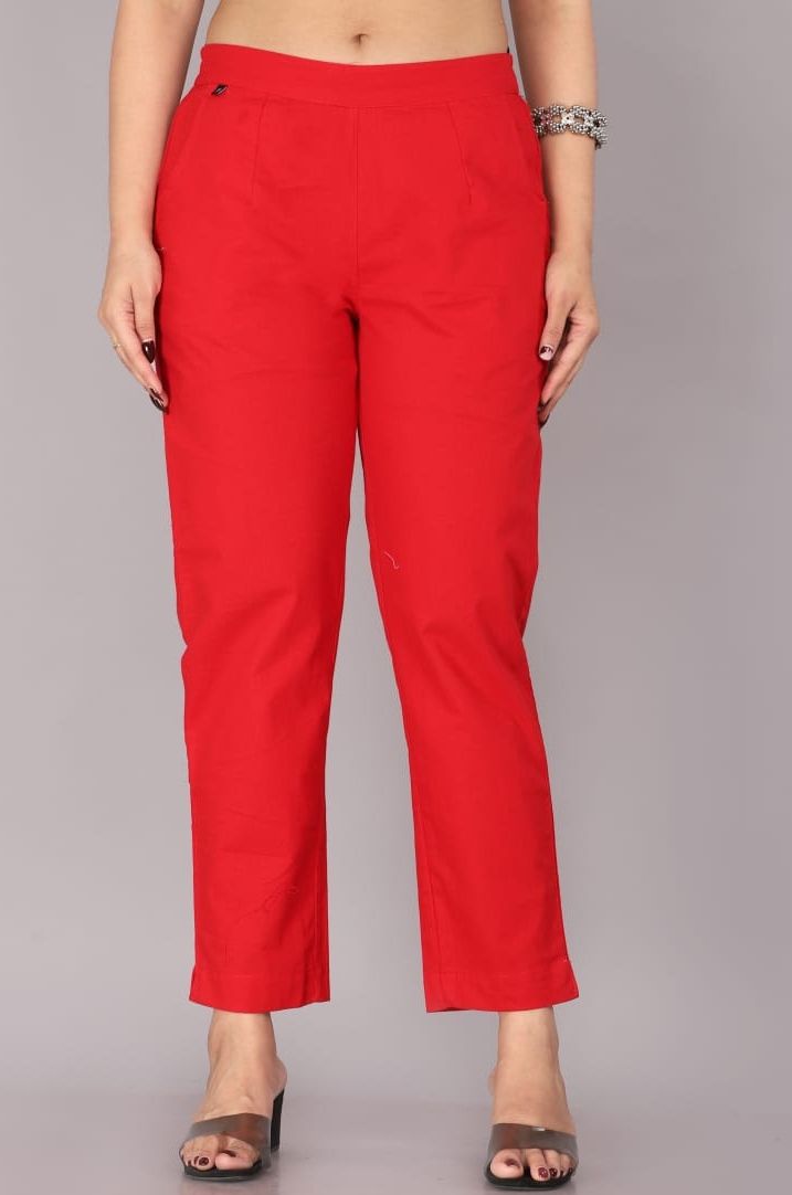 Regular fit for women stylish cotton pant plaazo Women Pyjama