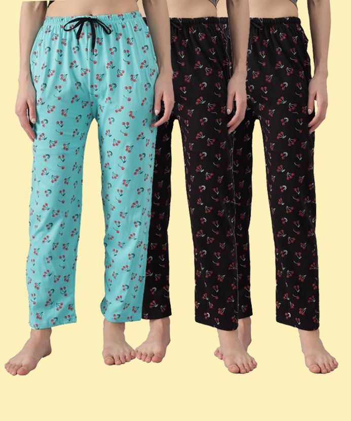 fit n fame Pack of 3 Women Pyjama-picture-25