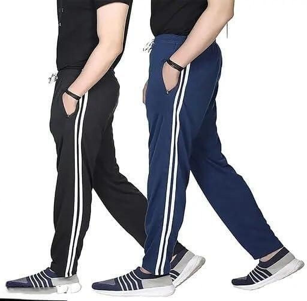 layzee Pack of 2 men striped pyjama/trackpant Men Pyjama-picture-10