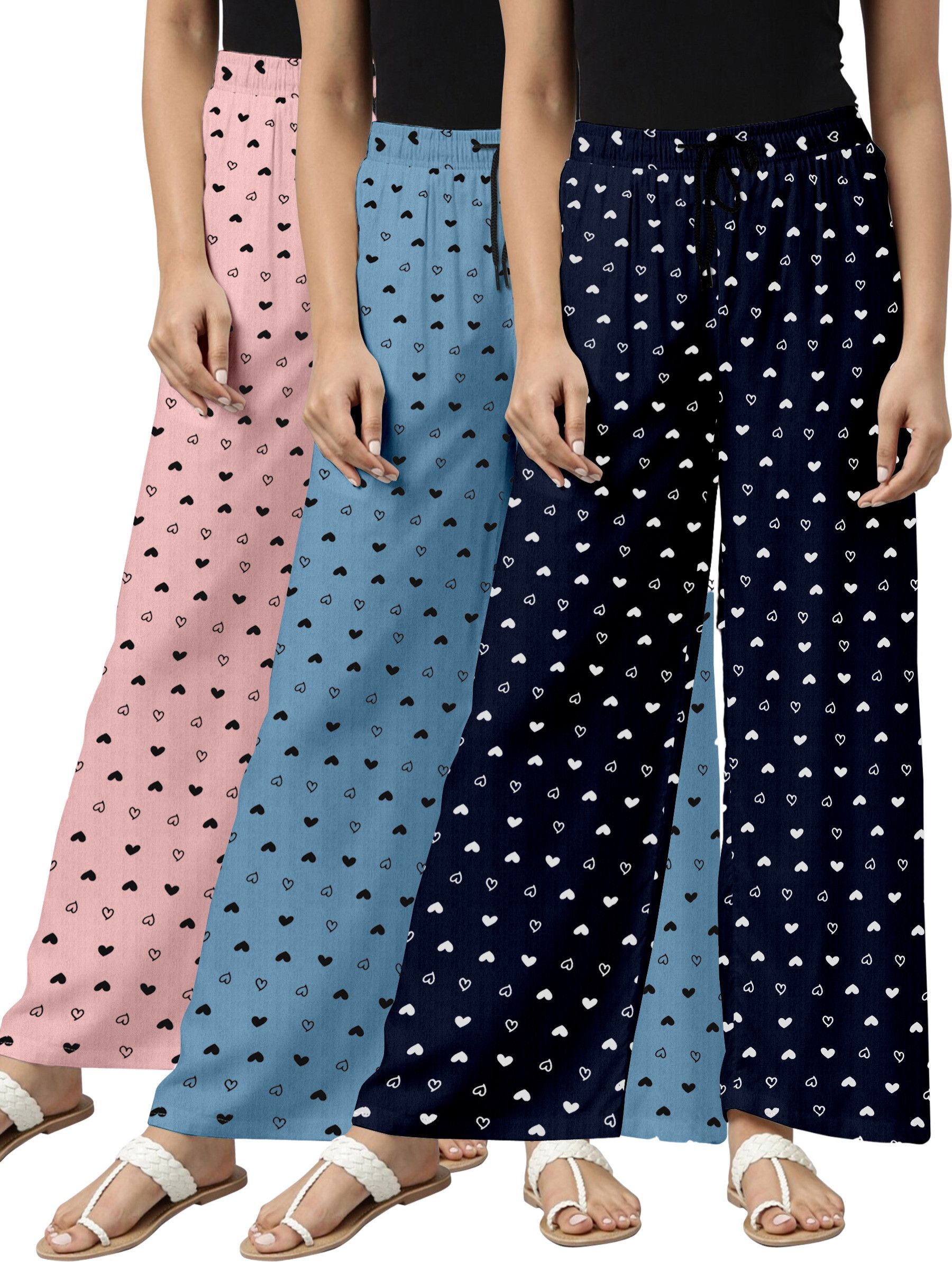 Pack of 3 Women Pyjama