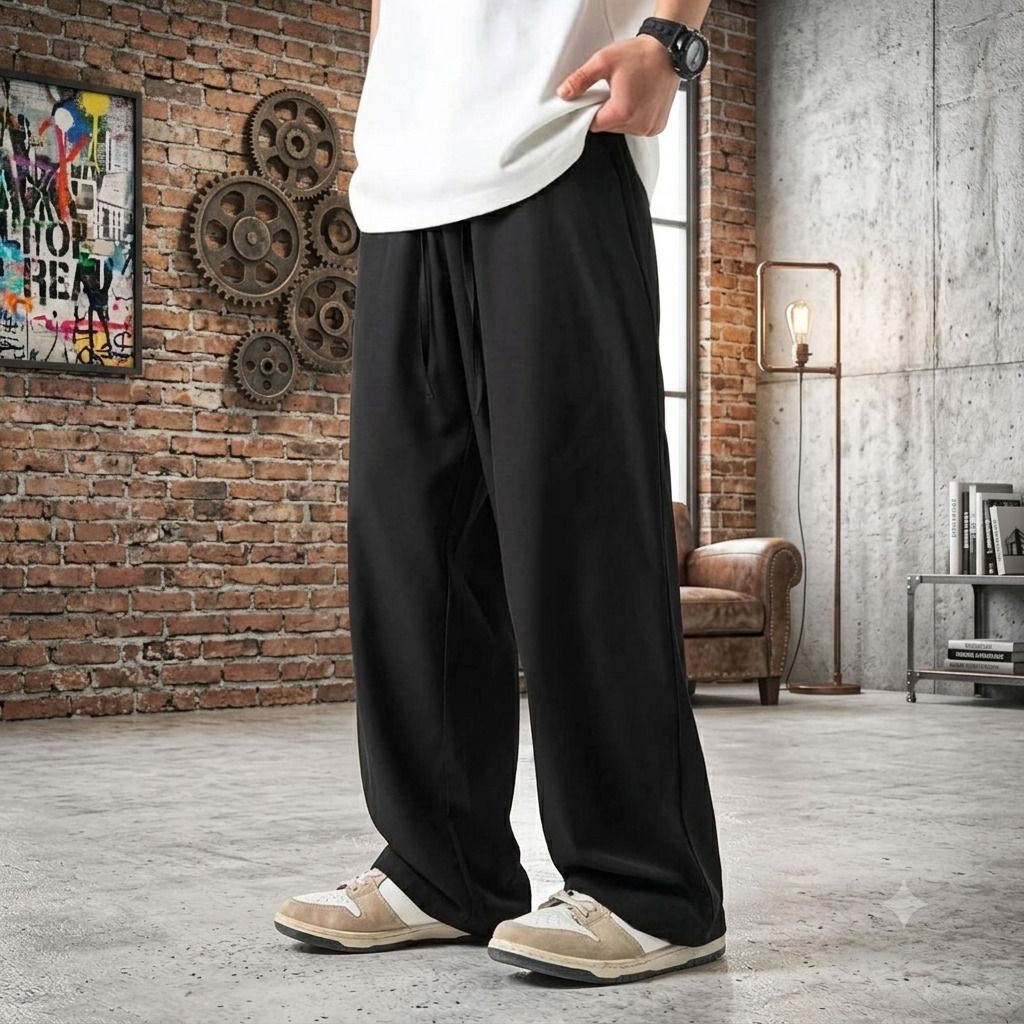 mixiko Men's Comfortable Track Pant / Lower Men Pyjama-picture-12