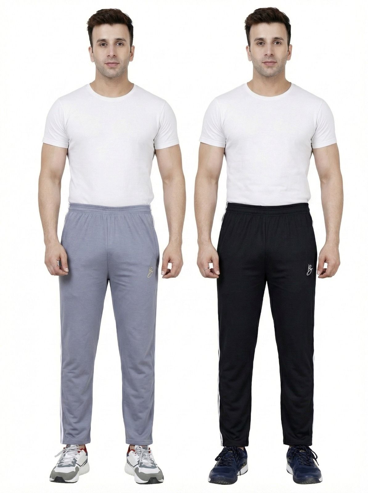 black cool Pack of 2 Men Pyjama-picture-37