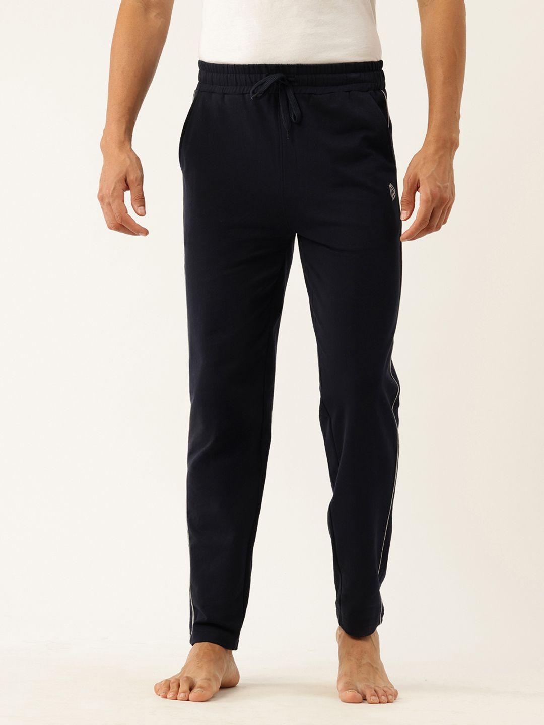 john players Cotton Navy Side pockets Men Pyjama-picture-28