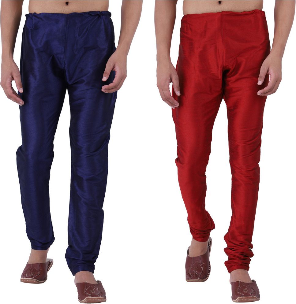 jexi Pack of 2 Churidar Pyjama for Men Men Pyjama-picture-14