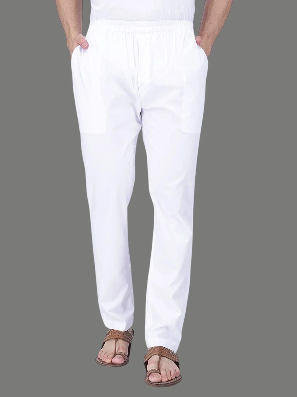 White Pyjama Men Pyjama