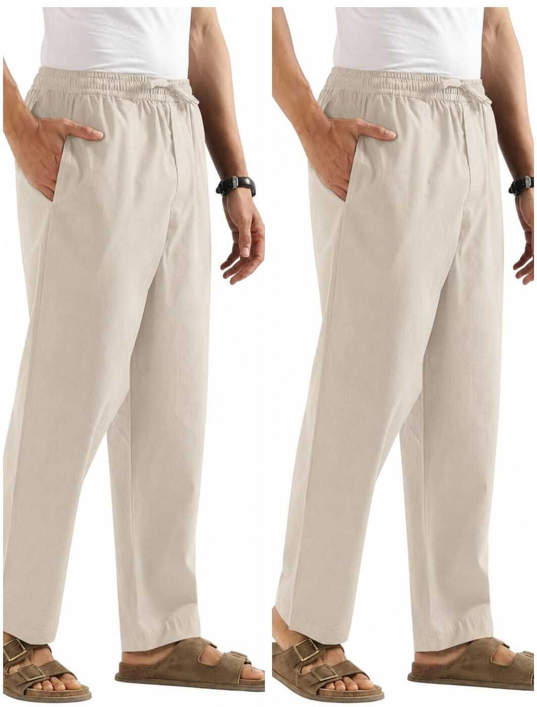 ramyaa fabs Pack of 2 Casual::Lounge Wear Men Pyjama-picture-37