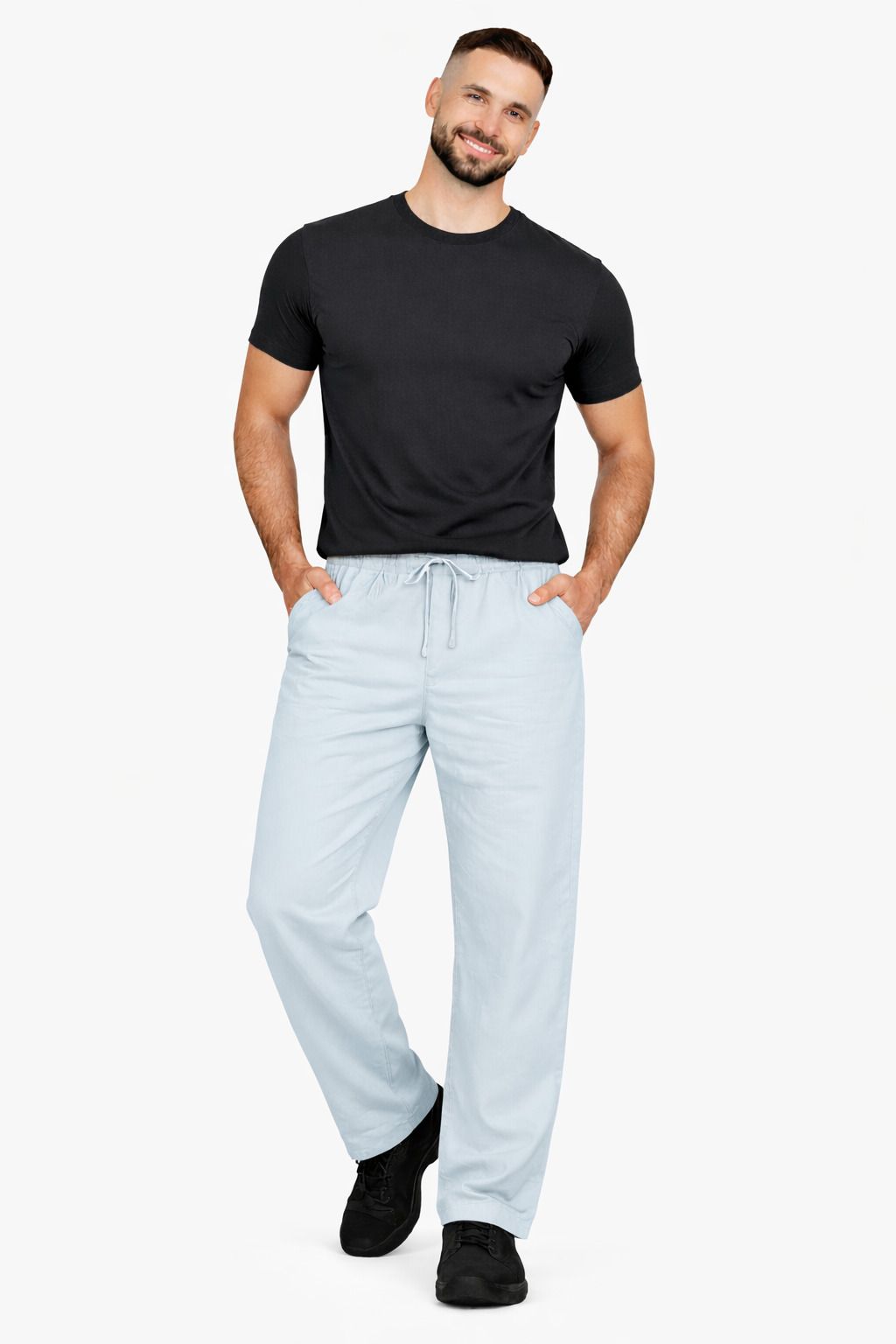 cartoutfit Men's Premium Cotton-Linen Payjama , Soft, Tailored-Comfort | Size - 32 Men Pyjama-picture-29
